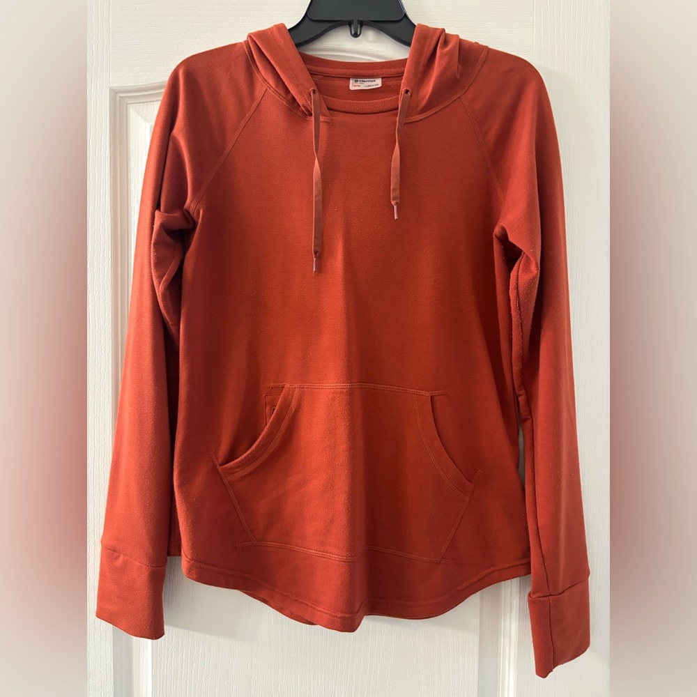 Marmot Orange Oversized Long Sleeve Hoodie